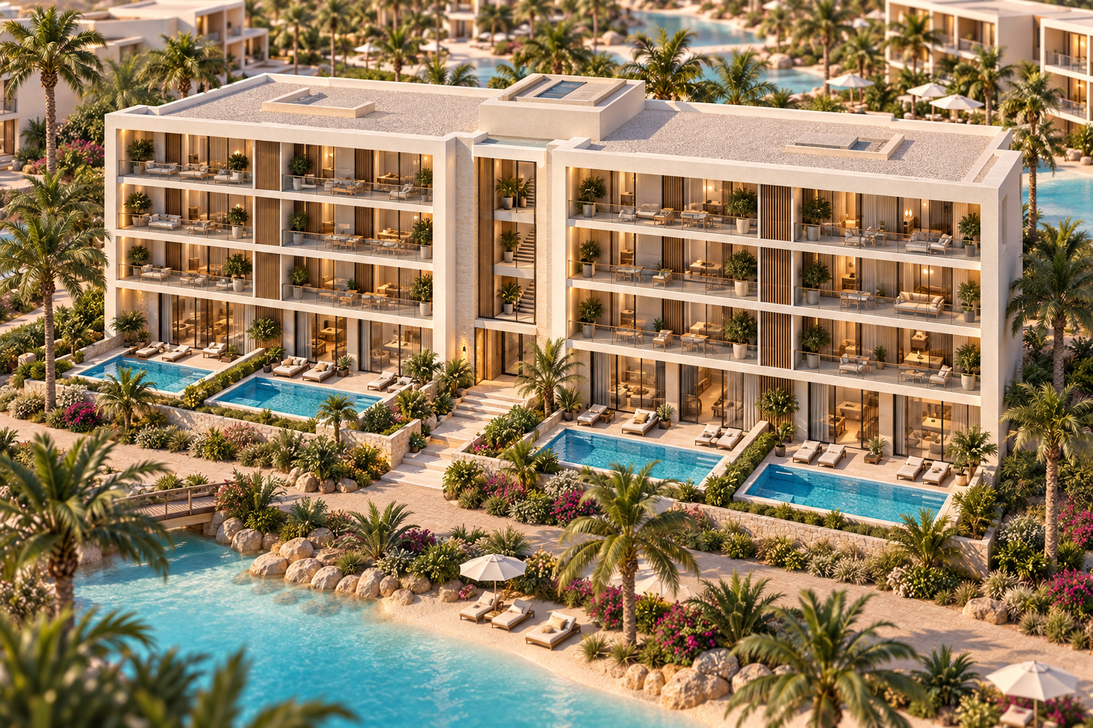 Jasmine Resort New Zone B19 exterior concept